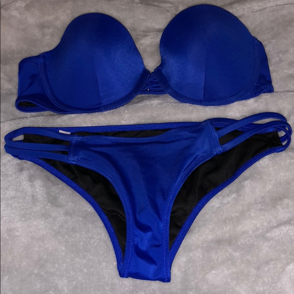 Victoria’s Secret Cobalt Blue Bikini